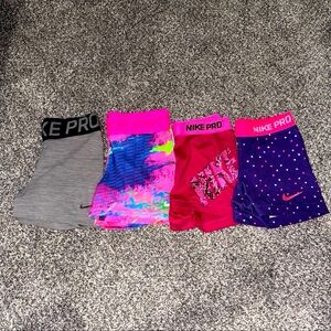 *SOLD* Nike Pro Shorts Bundle